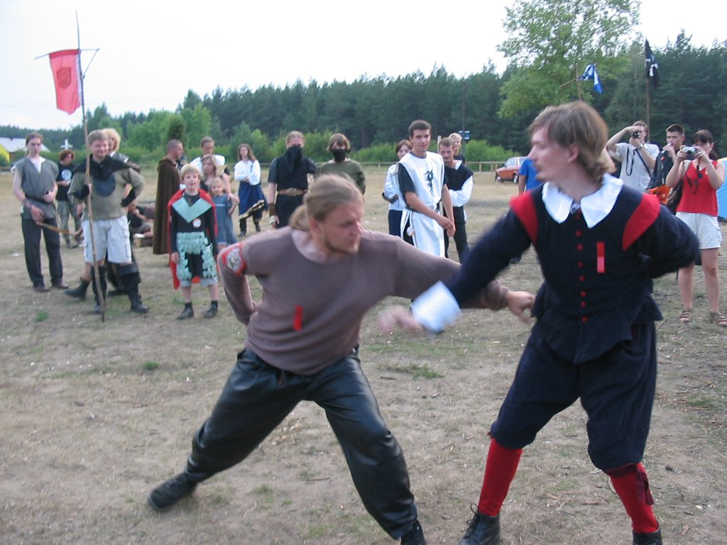 Walka na paski na Flambergu